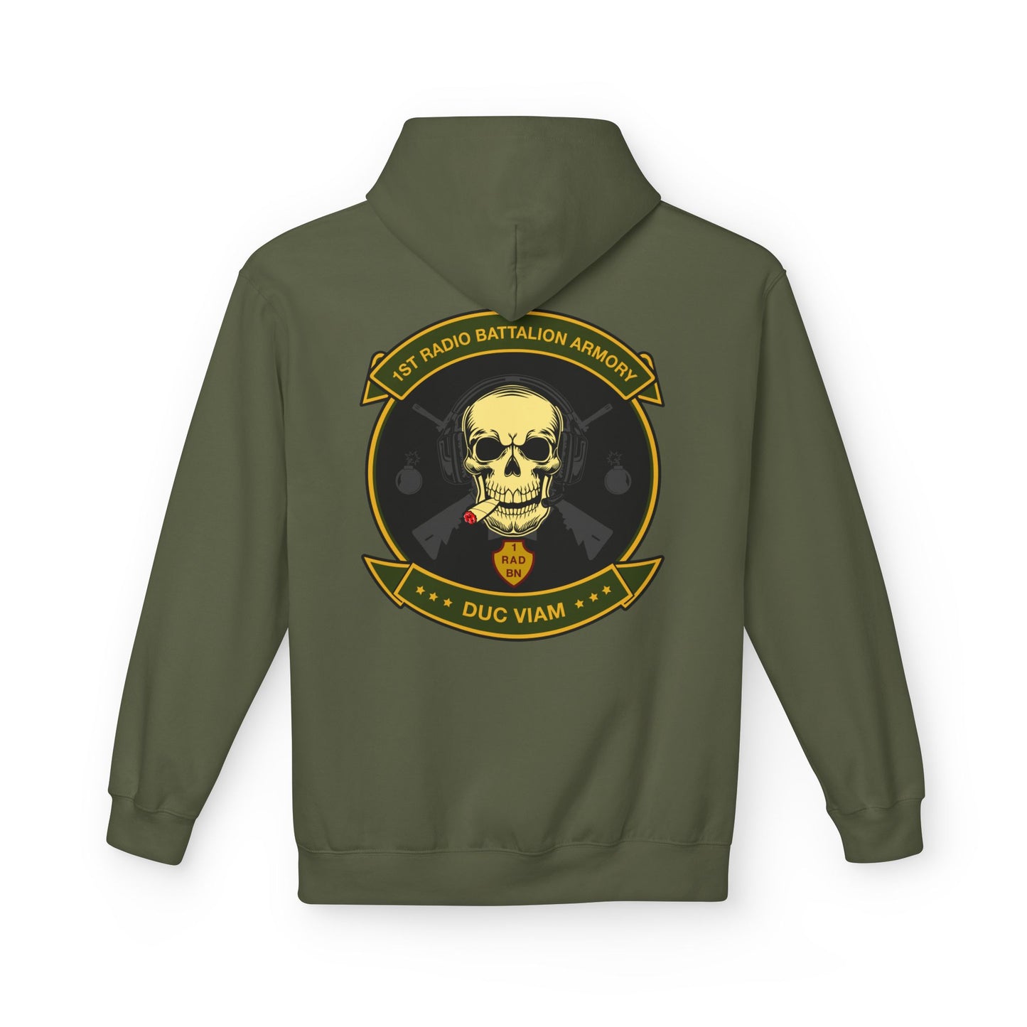 1st Radio Battalion Armory TAB HOODIE