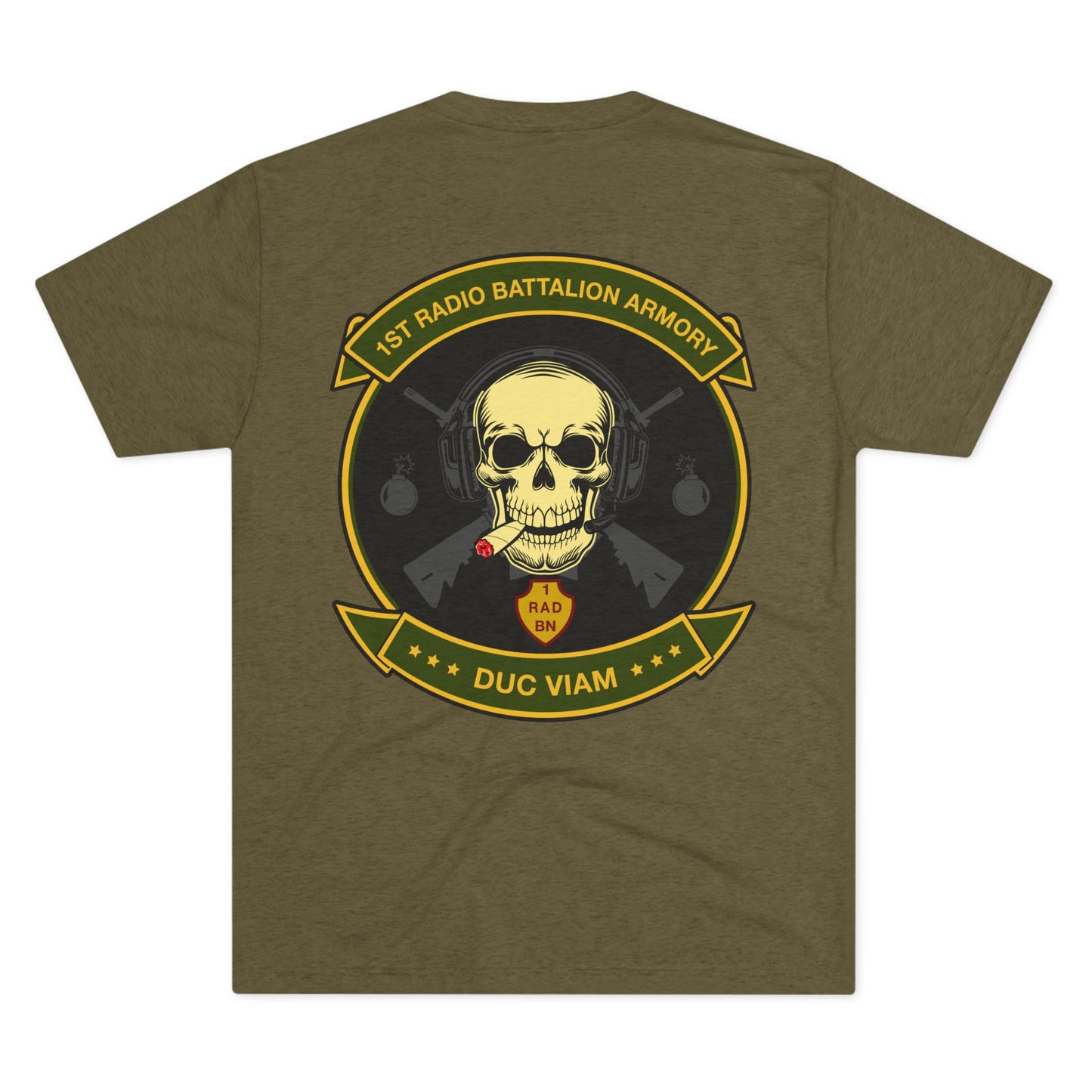 1st Radio Battalion Armory TAB TEE