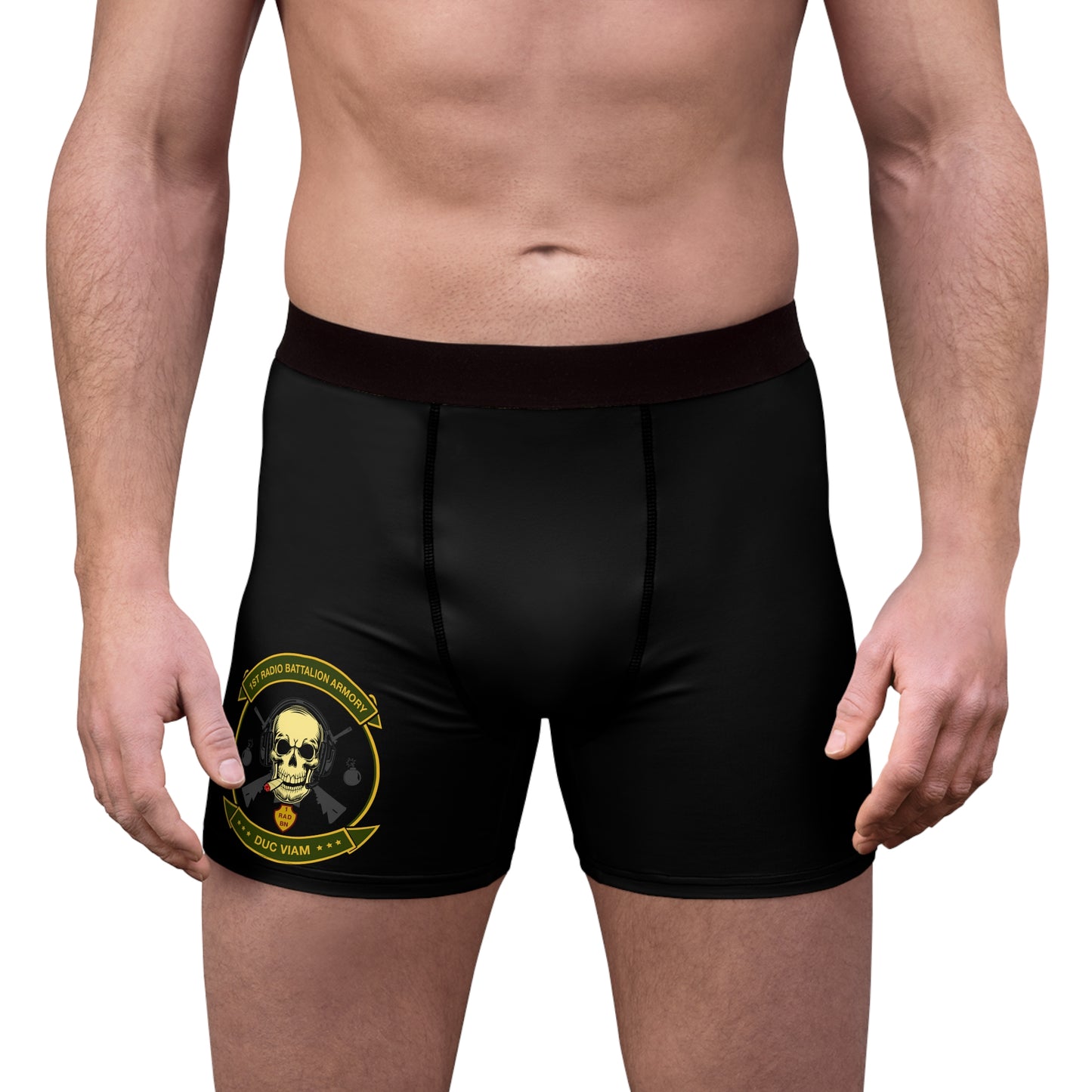 1st Radio Battalion Armory BOXERS