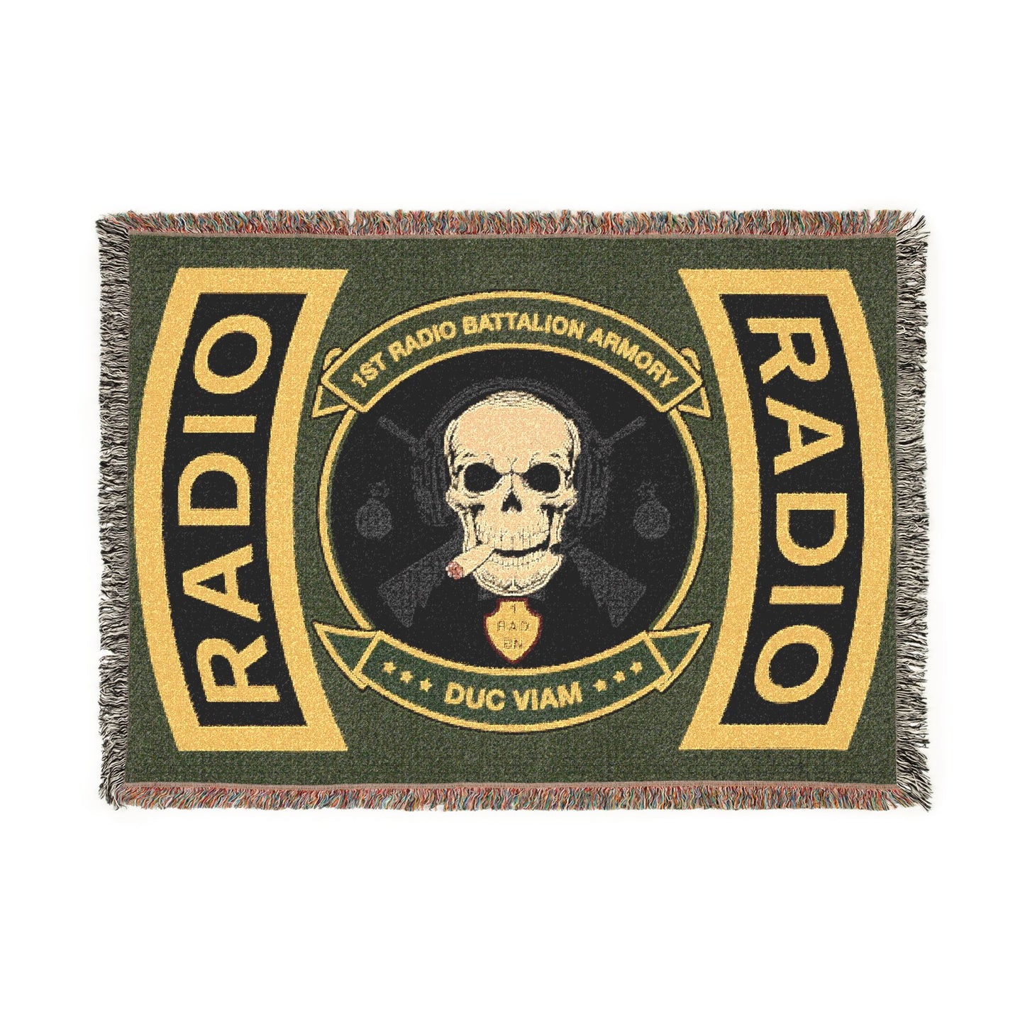 1st Radio Battalion Armory Blanket