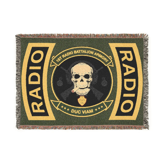 1st Radio Battalion Armory Blanket
