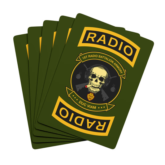 1st Radio Battalion Armory Cards