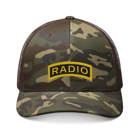 1st Radio Battalion TAB HAT