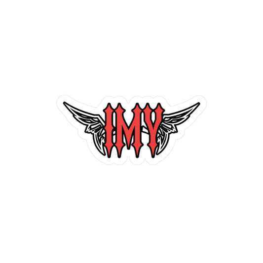 IMY WING STICKER